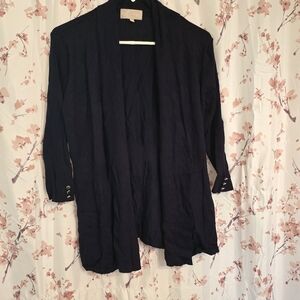 Women's Black Cardigan Sweater